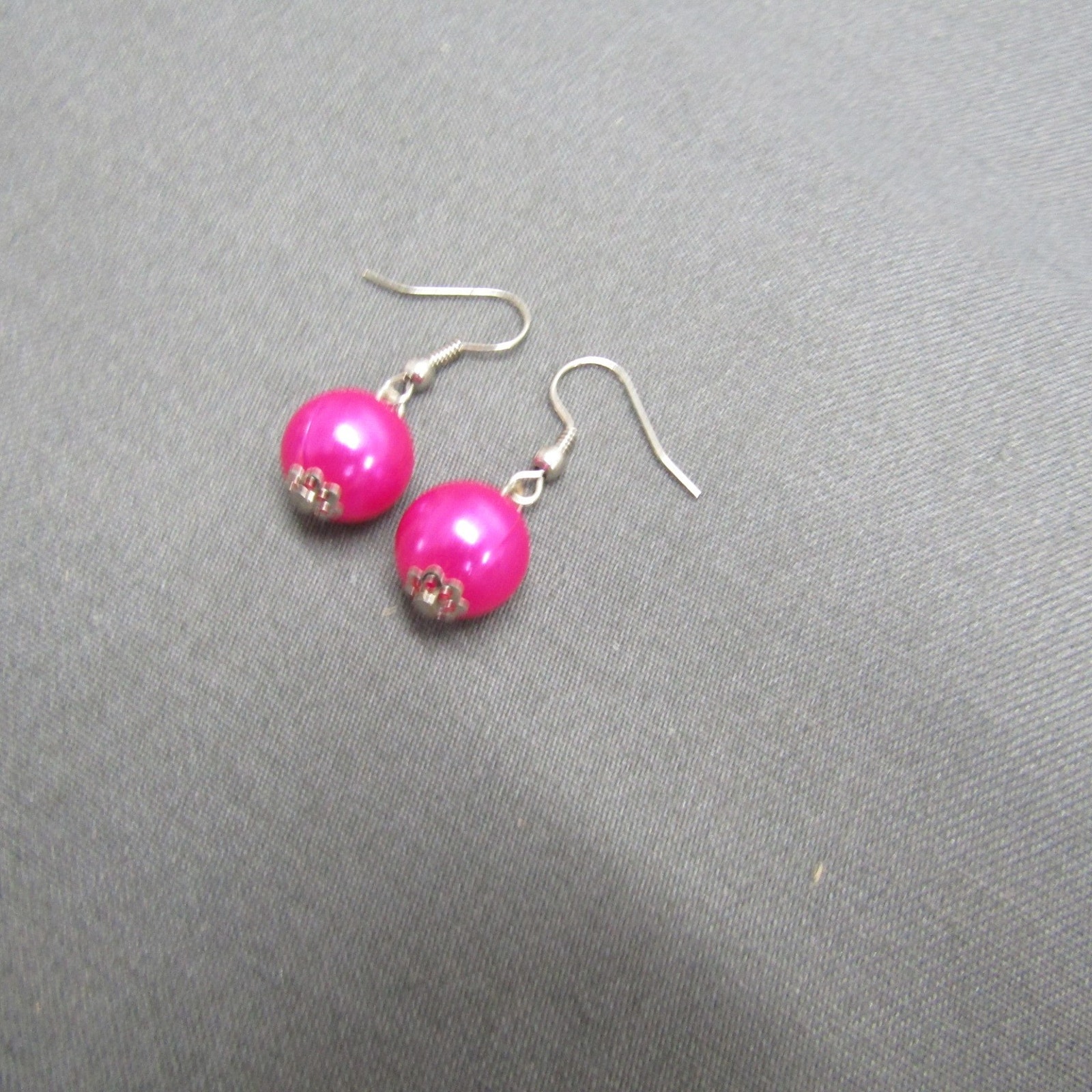 Pink Earringe For Women Teen Girl Gift Idear Holiday Party Chic Business